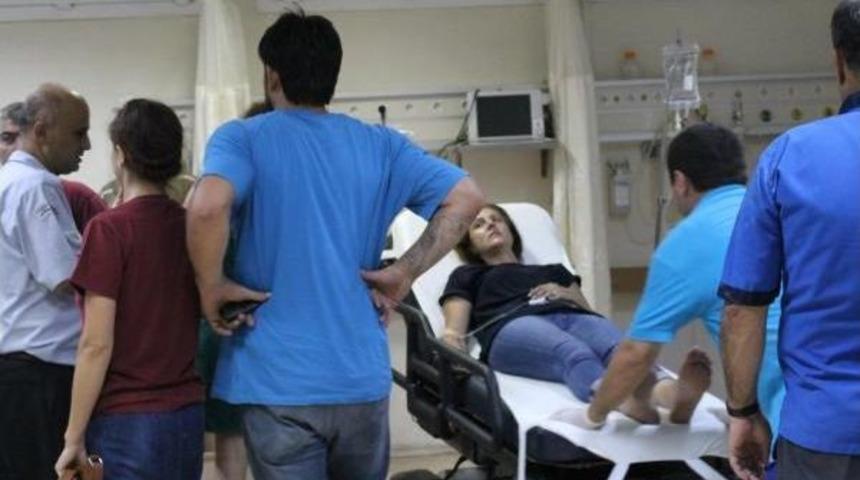 Gaz Sızıntısı 22 Iş&ccedil;iyi Zehirledi