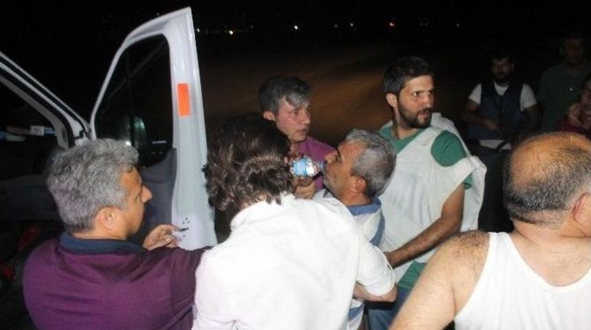 İşten &Ccedil;ıkarıldığı İ&ccedil;in T&uuml;fekle Ateş Eden Şahıs Polise Zor Anlar Yaşattı