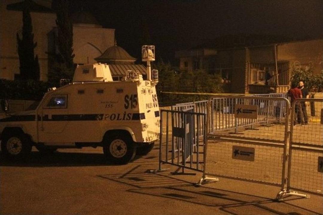 Kanarya Polis Merkezi&rsquo;nin Arka Sokağında Patlama