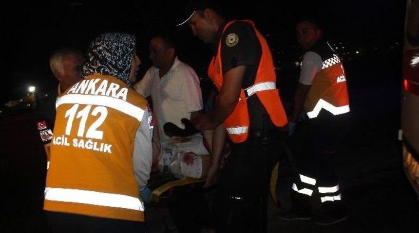 Başkent&rsquo;te Trafik Kazası: 1 Yaralı