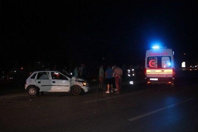 Başkent’te Trafik Kazası: 1 Yaralı