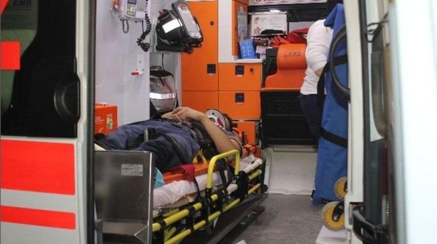 Başkent&rsquo;te Trafik Kazası: 4 Yaralı