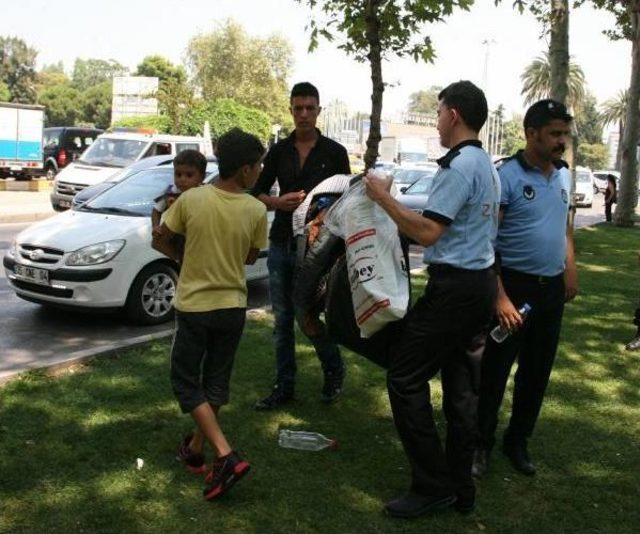 Police Collect Substandard Life Vests From Syrian Migrants