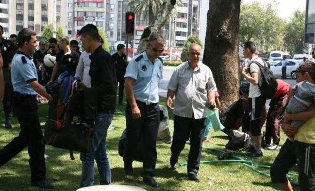 Police Collect Substandard Life Vests From Syrian Migrants