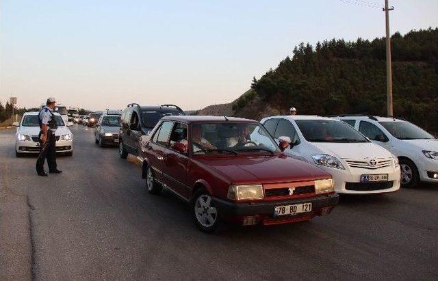 (özel Haber) Karabük Emniyeti Teyakkuzda