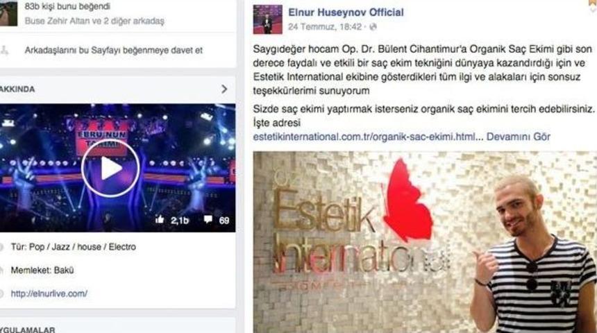 Elnur, Organik Sa&ccedil; Ekimi Sayesinde Beresini &Ccedil;ıkardı