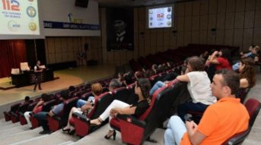 Muratpaşa Çalışanlarına Yangın Ve Afet Eğitimi