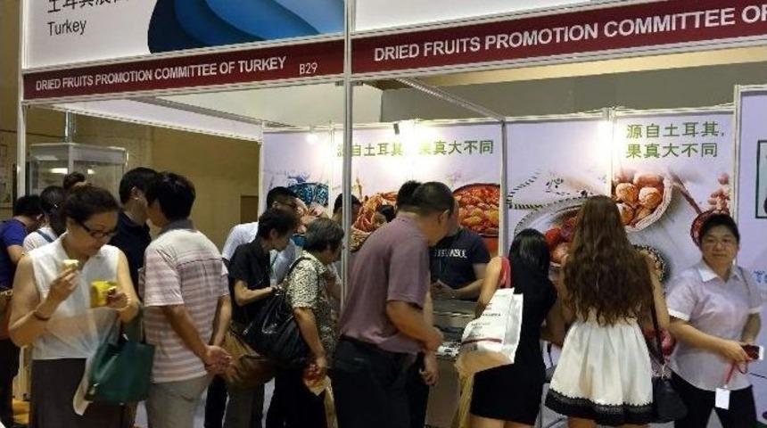 Enerji Deposu T&uuml;rk Kuru Meyveleri D&uuml;nyaya A&ccedil;ılıyor