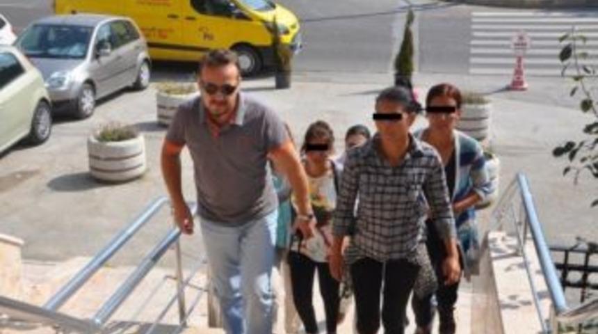 Boz&uuml;y&uuml;k&rsquo;te Hırsızlık Zanlıları Tutuklandı