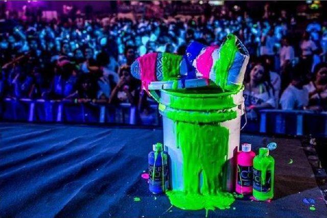 D&uuml;nyanın En Renkli Festivali &lsquo;Life In Color&rsquo;In Biletleri G&uuml;nler &Ouml;ncesinden T&uuml;kendi 1