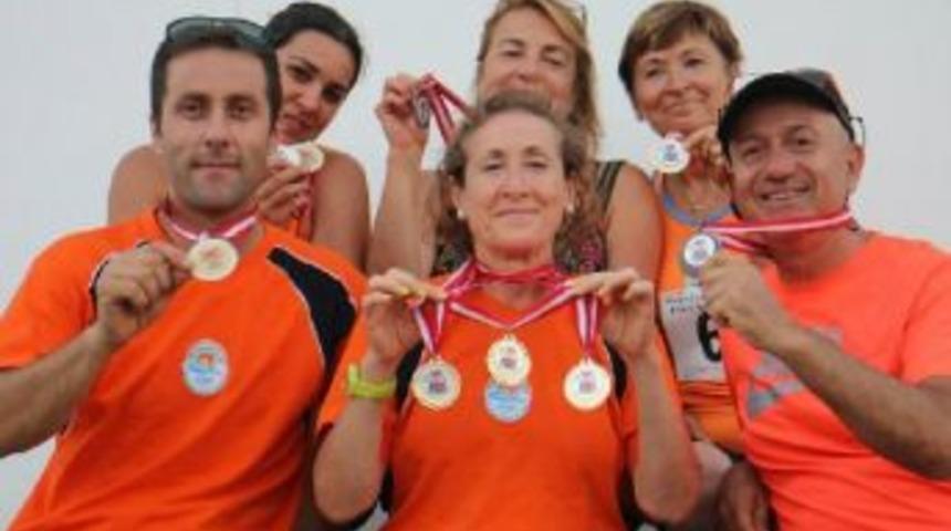 Masterler T&uuml;rkiye Atletizm Şampiyonası'nda 52 Madalya