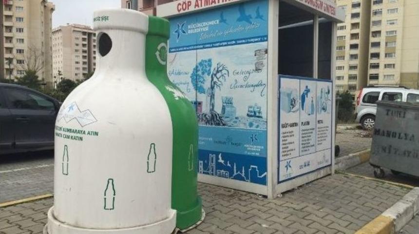 K&uuml;&ccedil;&uuml;k&ccedil;ekmece Belediyesinden Geri D&ouml;n&uuml;ş&uuml;m &Ouml;rneği