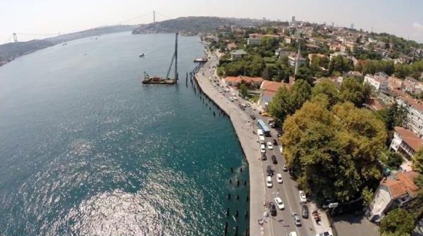 Boğazı 8 Metre Daraltan Proje Halkın Kullanımına A&ccedil;ıldı