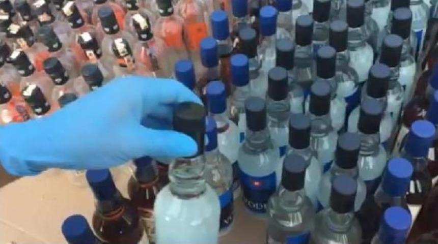 Jandarmadan Sahte I&ccedil;ki Operasyonu