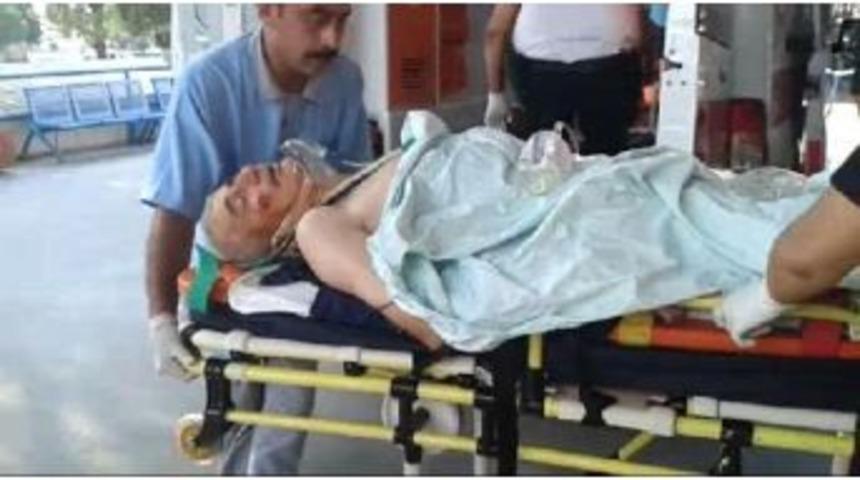 &Ccedil;ine'de 2 Kişi Av T&uuml;feğiyle Yaralandı