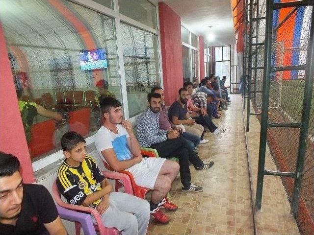 Malazgirt Ve Bulanık Gençliği Futbolda Birleşti