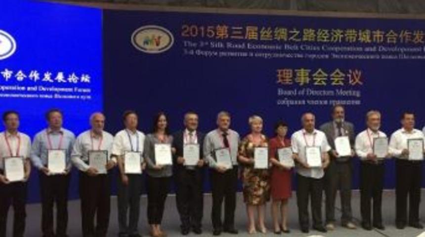 Antalya Yeniden İpek Yolu&rsquo;nun Par&ccedil;ası Oluyor