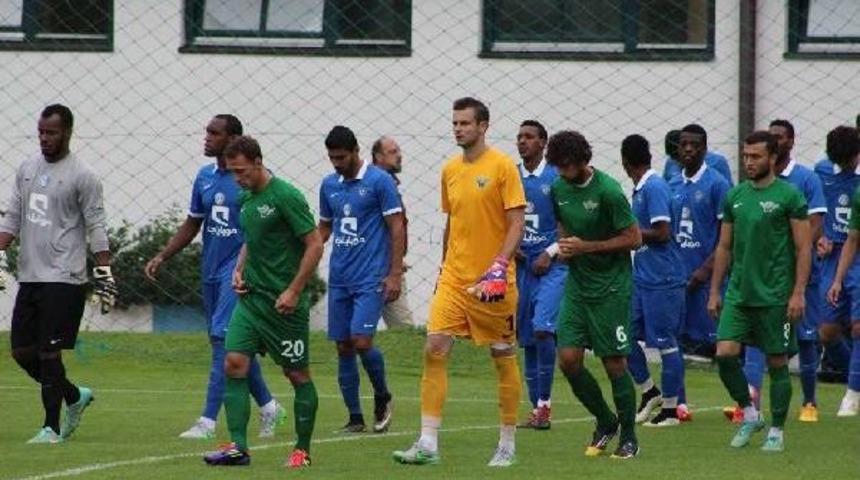 Akhisar Belediyespor Hazırlık Ma&ccedil;larında Kayıp