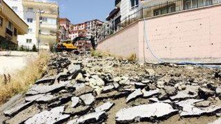 Keçiören’de Asfaltlama Ve Tretuvar Çalışmaları Tam Gaz Sürüyor