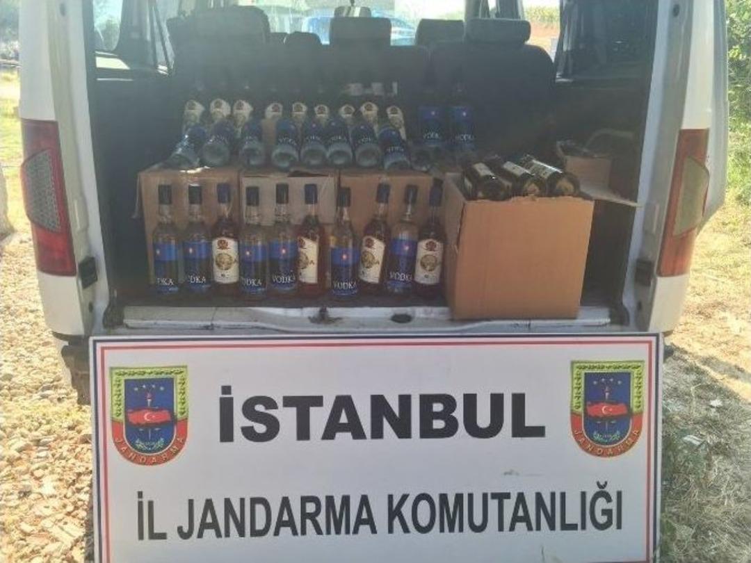 Sahte İ&ccedil;ki Operasyonu Kamerada