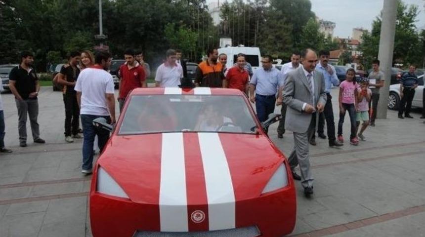 Tekno Mobil, Demirel İ&ccedil;in Yarışacak