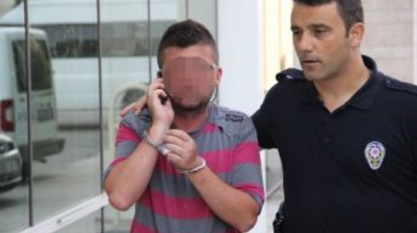 Para Cezasını Sormak İ&ccedil;in Geldiği Adliyede Tutuklandı