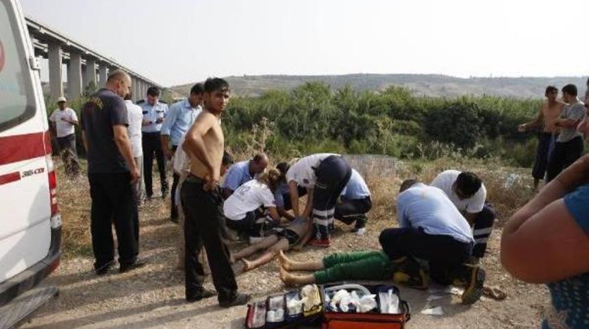 Mersin'de Dereye Giren 2 &Ccedil;ocuk Boğuldu