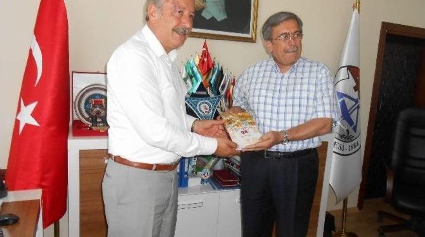 Eskişehir Malhatun Kadınlar Derneği&rsquo;nden S&ouml;ğ&uuml;t Belediye Başkanı Aydoğdu&rsquo;ya Ziyaret