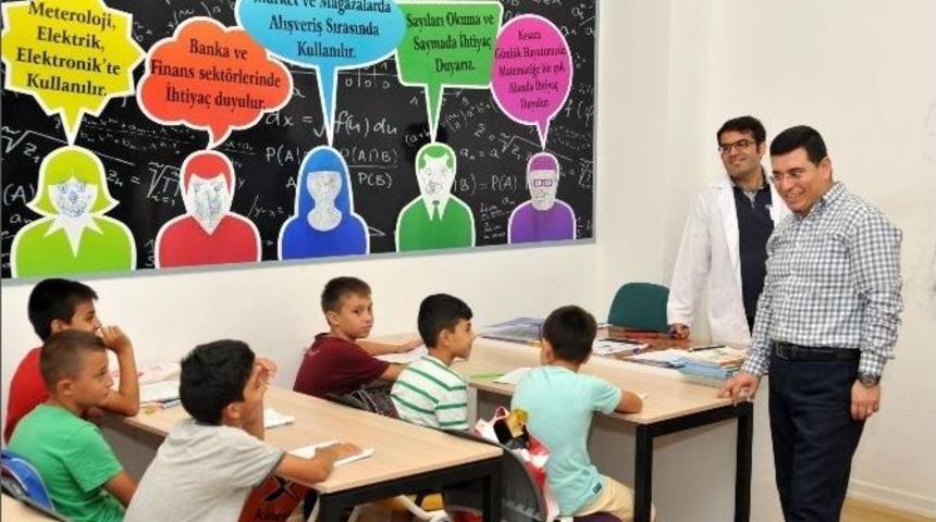 Başkan T&uuml;t&uuml;nc&uuml;, Et&uuml;t Merkezlerini Ziyaret Etti