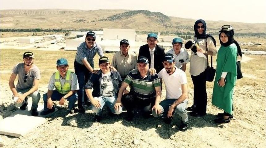 D&uuml;nyanın En Kaliteli Lastiklerinin &Uuml;retileceği Fabrika