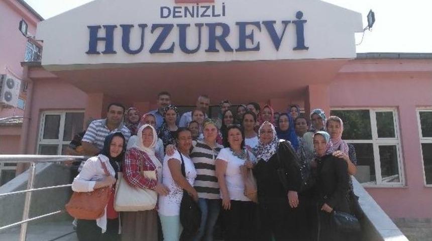 Denizli&rsquo;de Hasta Ve Yaşlı Bakım Refakat&ccedil;isi Kursu A&ccedil;ıldı