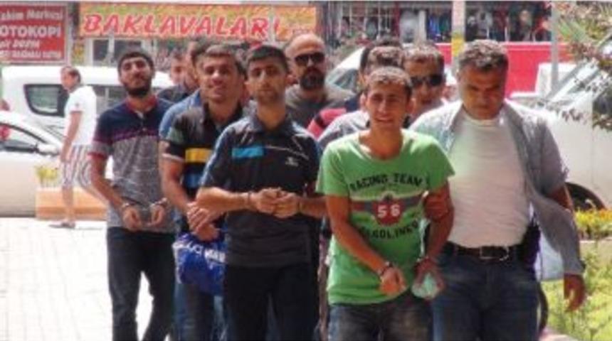 Mersin&rsquo;de Ter&ouml;r Operasyonu