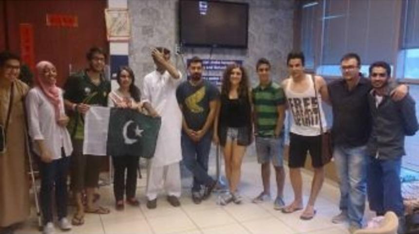 Speaking Cafe&rsquo;de Pakistan K&uuml;lt&uuml;r Gecesi Yapıldı