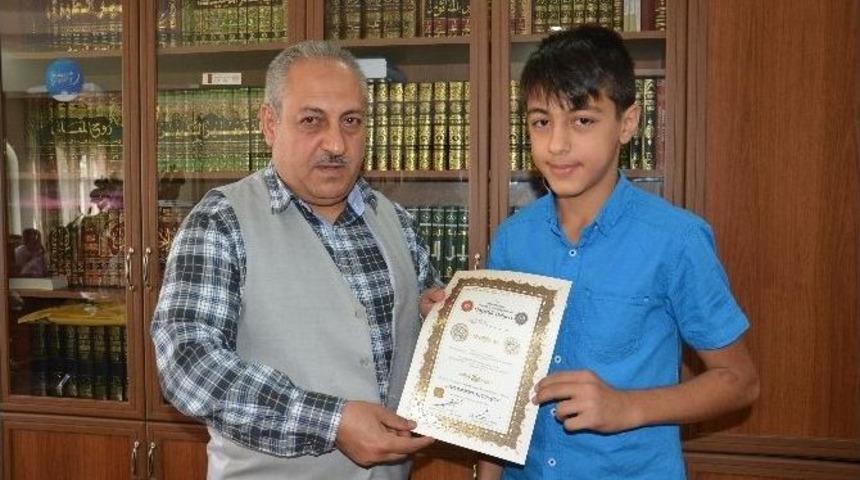 7 Hafıza, Belgeleri T&ouml;renle Verildi