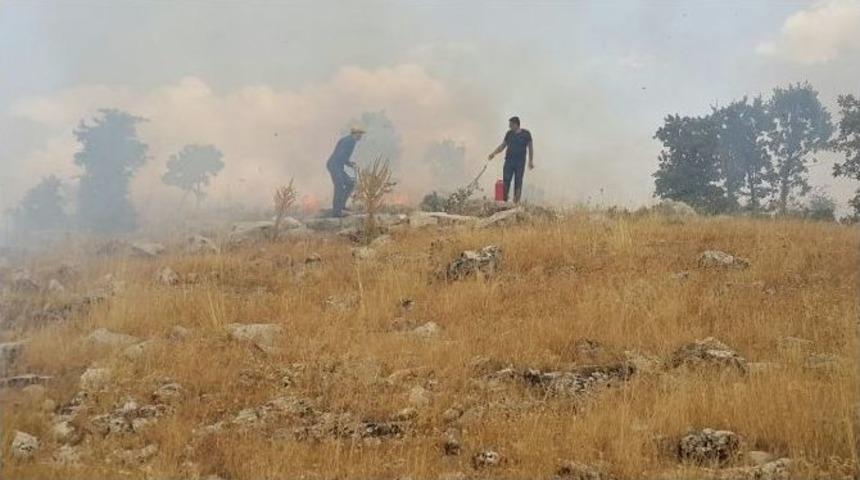Adıyaman&rsquo;da 5 Hektar Orman Alanı K&uuml;l Oldu