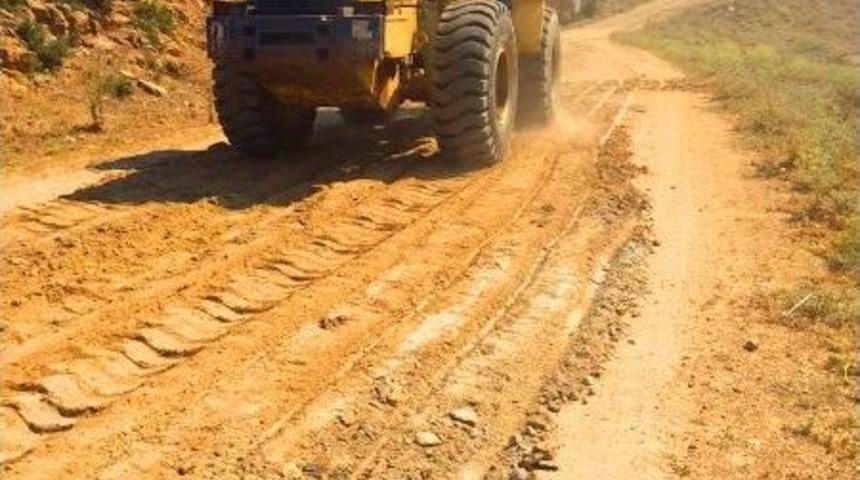 Alaşehir&rsquo;de Fen İşleri Hız Kesmiyor