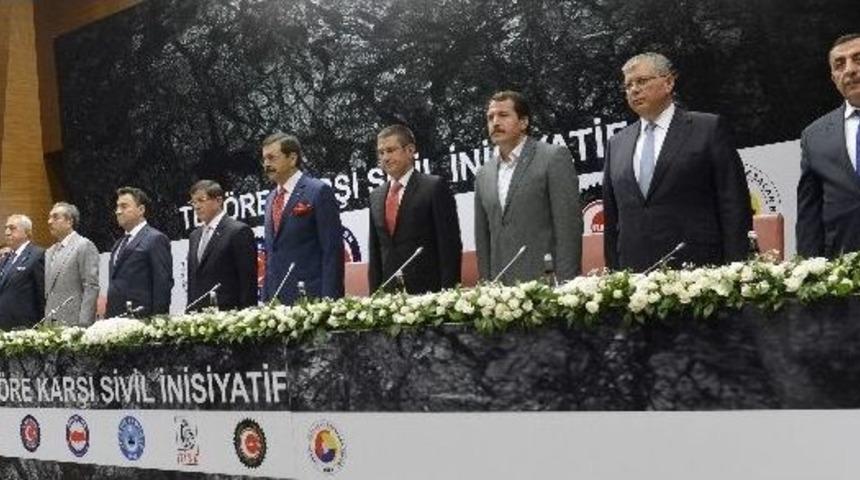 Ter&ouml;re Karşı Sivil İnisiyatif Toplantısı