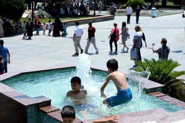 İstanbul'da Sıcak Hava Etkisi Sürdürüyor