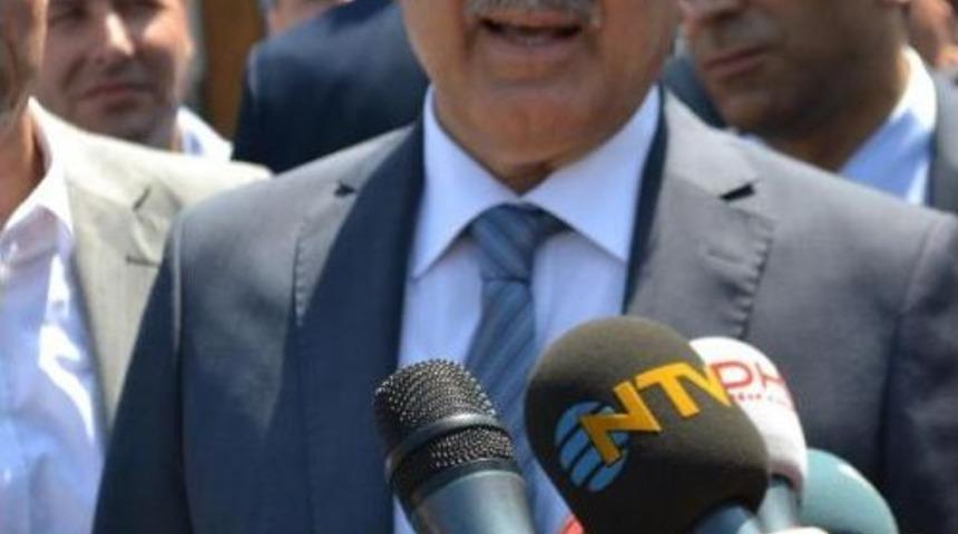 G&uuml;l "g&uuml;&ccedil;l&uuml; Bir H&uuml;k&uuml;metin Kurulmasını Hep Tavsiye Ettim"(2)