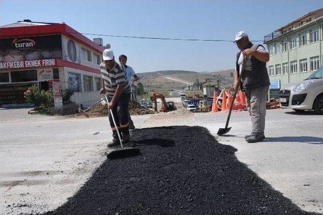 Bozüyük’te Alt Yapı Güçleniyor