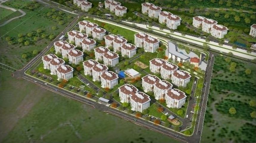 Toki&rsquo;den Dilovası&rsquo;na Geleneksel Ve Modern Mimari İle 915 Konut