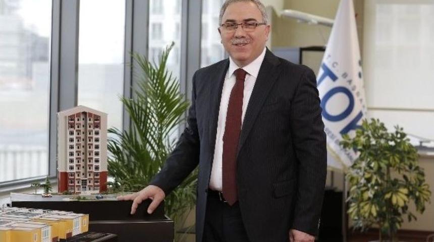 Toki B&uuml;nyesinde Niğde Ve Ulukışla&rsquo;ya 425 Yeni Konut