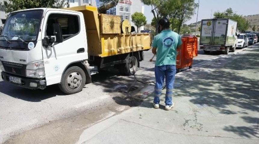 Odunpazarı&rsquo;nda İla&ccedil;lama &Ccedil;alışmaları