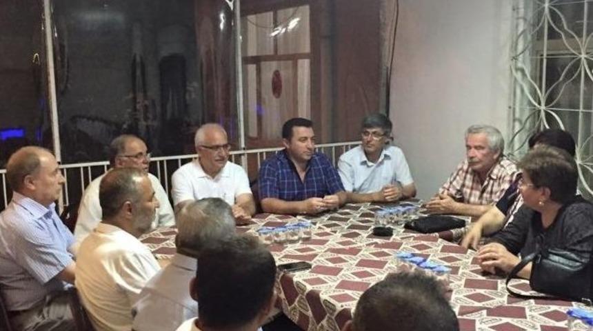 Başkan Bakıcı Sivrihisarlılar Derneğini Ziyaret Etti