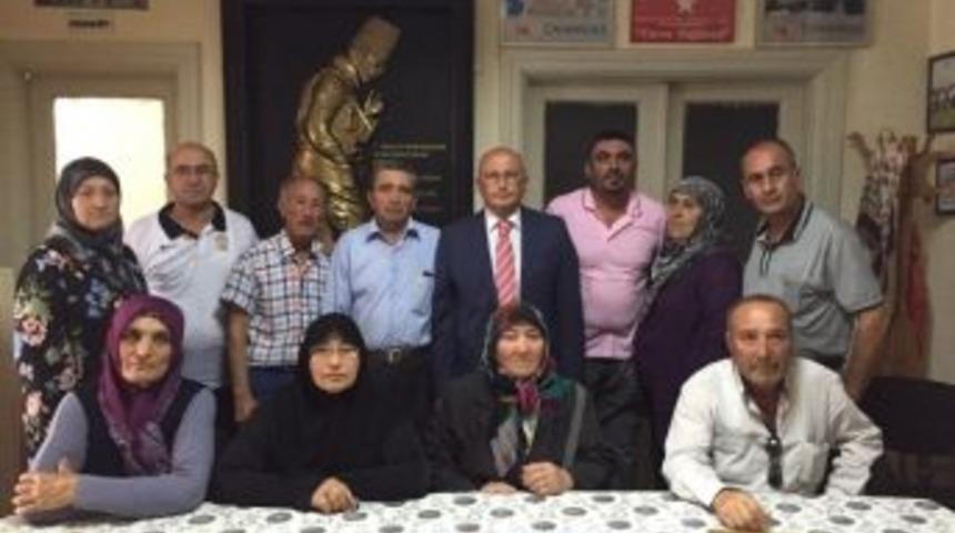 &Ccedil;akır&ouml;zer&rsquo;den Şehit Yakınlarına Ziyaret