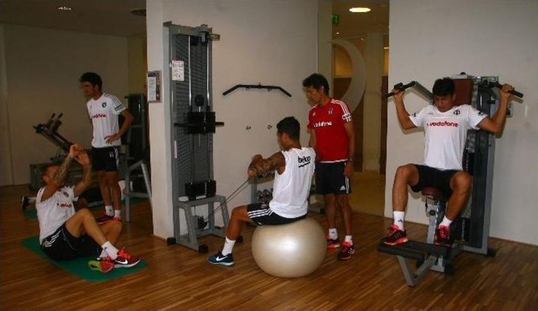 Beşiktaş, Yeni Sezon Hazırlıklarını S&uuml;rd&uuml;r&uuml;yor