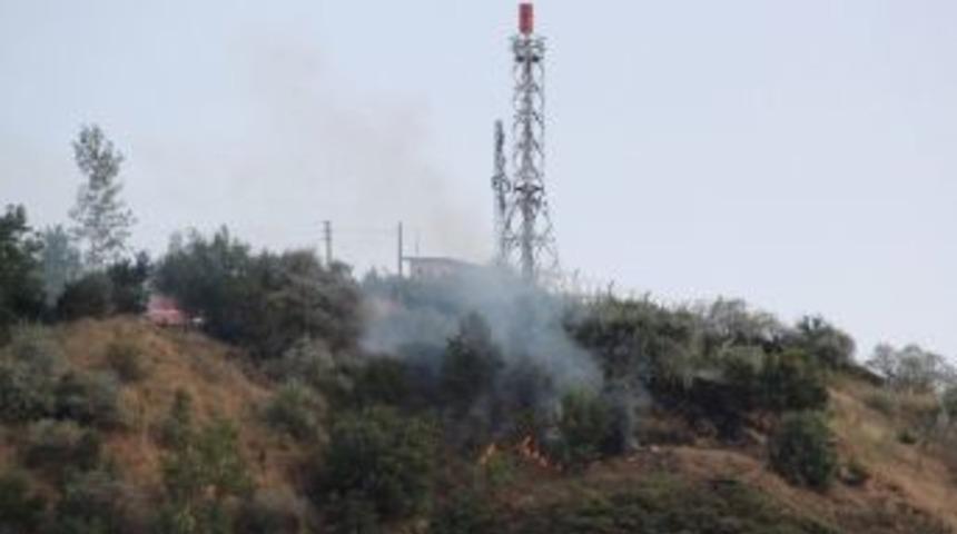 Karab&uuml;k&rsquo;te &Ouml;rt&uuml; Yangını