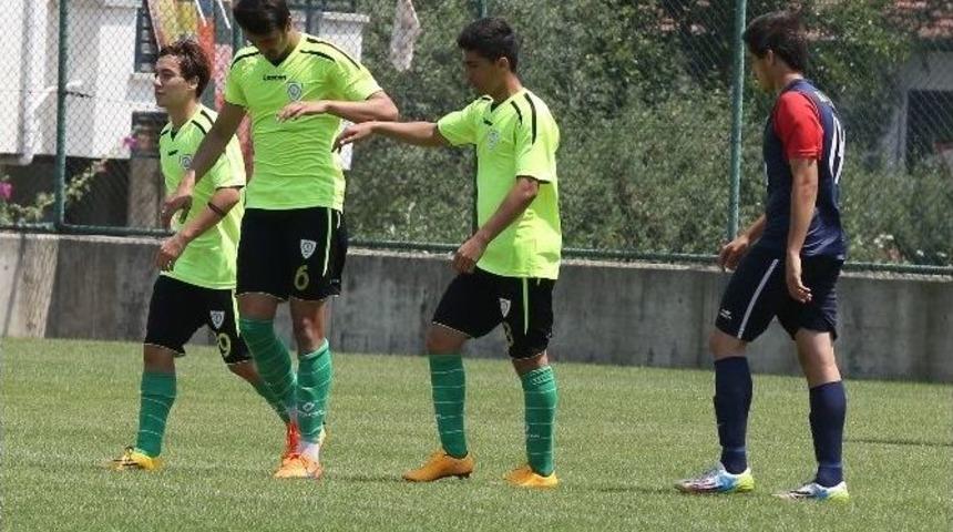 B&uuml;y&uuml;kşehir Hazırlık Ma&ccedil;larında Rakiplere G&ouml;zdağı Verdi