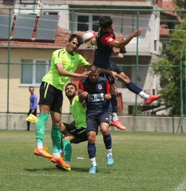 Büyükşehir Hazırlık Maçlarında Rakiplere Gözdağı Verdi