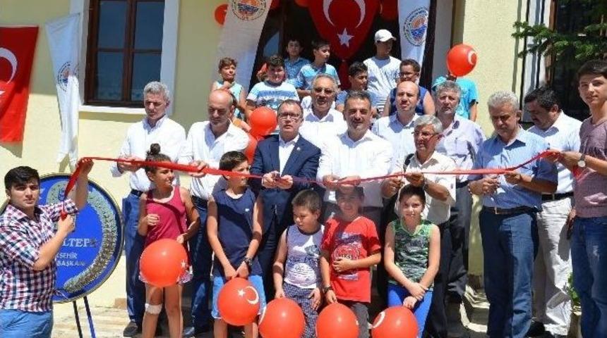 Umurbey Gen&ccedil;lik Merkezi A&ccedil;ıldı